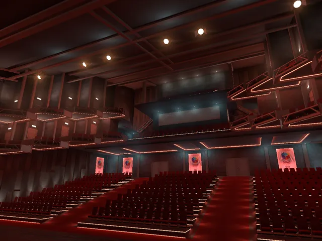 JobCon Auditorium