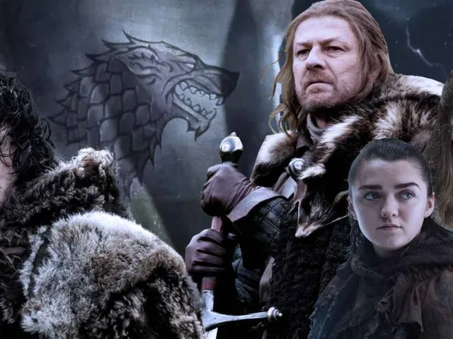 Winter fell