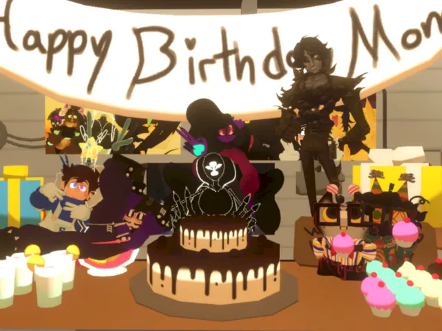 Mono's Birthday Surpiseǃ ［Lethal Company］