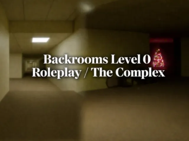 Backrooms Level 0 Roleplay ⁄ The Complex