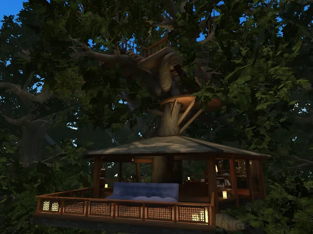 Nest_daytime ［with Fly System］（VRAA_02）