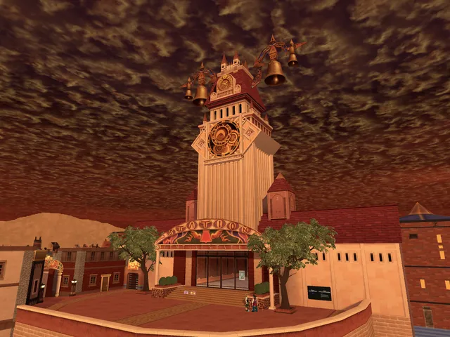 Twilight Town - Kingdom Hearts 2