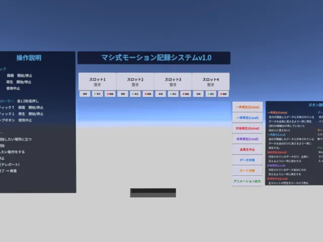 masi's motion recording