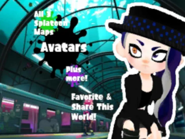 Shortcuts's Splatastic Avatar World