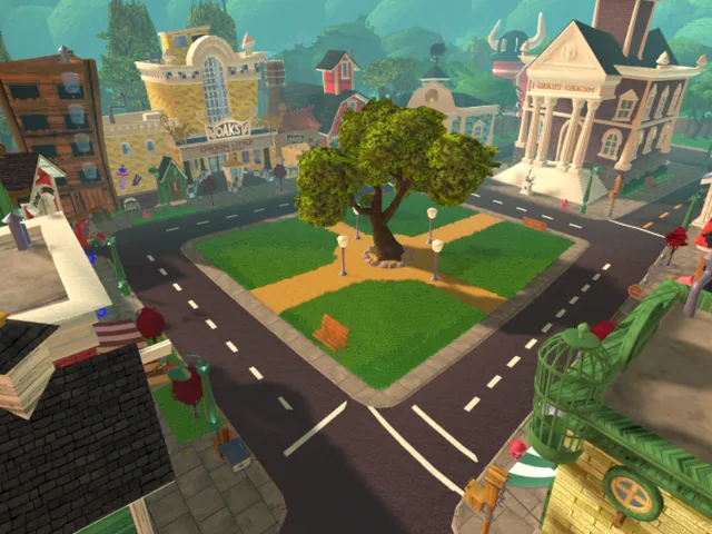 Oakey Oaks Recreation ｜ Chicken Little