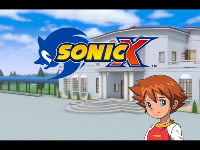 Thorndyke Mansion - Sonic X
