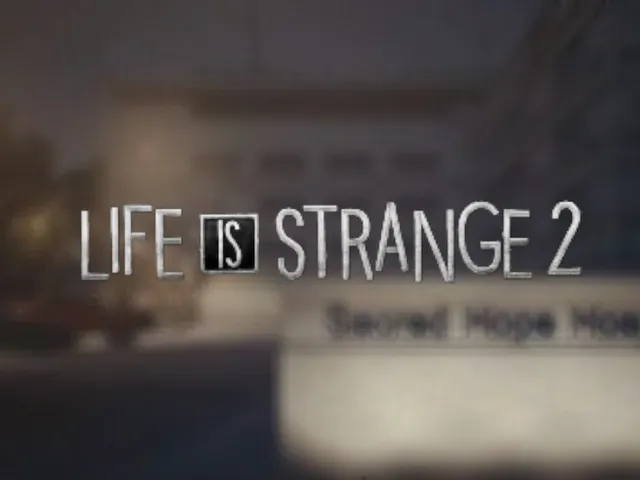 Sacred Hope Hospital - Life is Strange 2