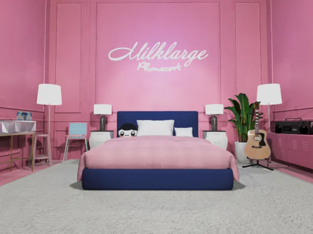 Phonecert MV (Milklarge Cover) World