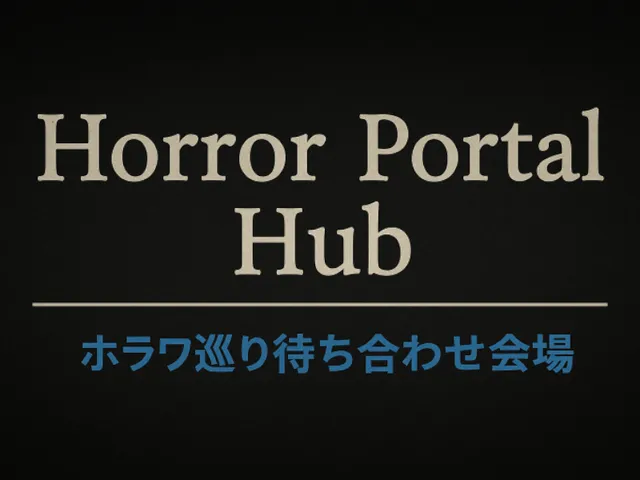 Horror Portal Hub