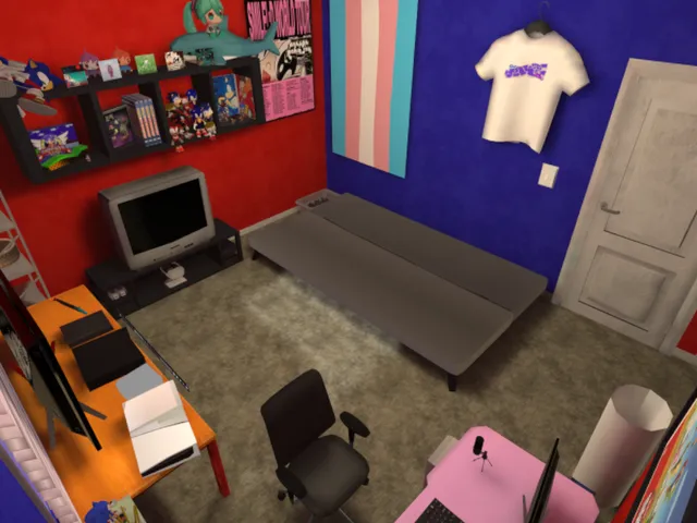 Childhood Bedroom