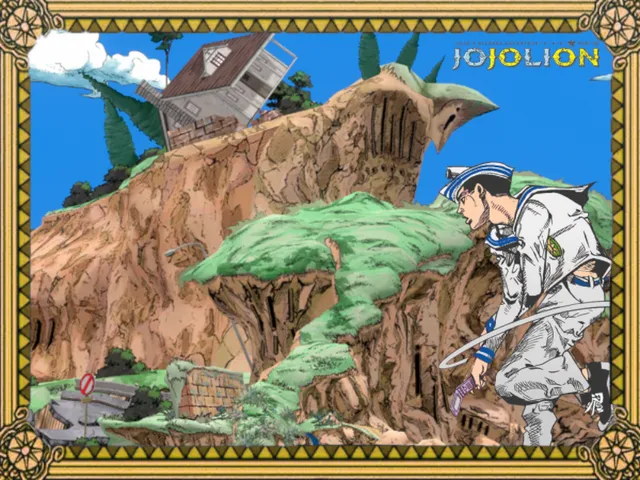 JJBA JoJolion Wall Eyes （JoJo's）