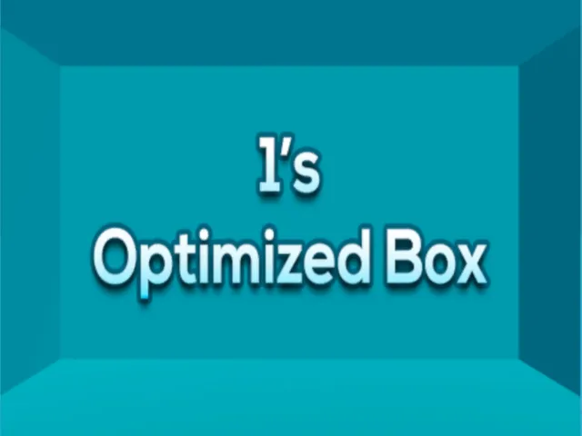 1's Optimized Box