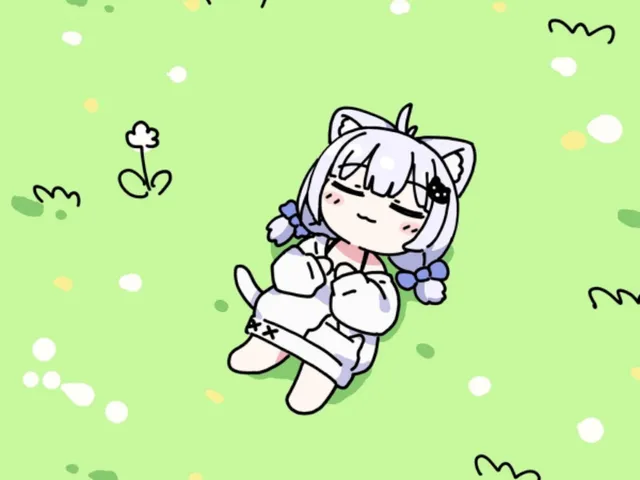 平板萝莉睡觉屋