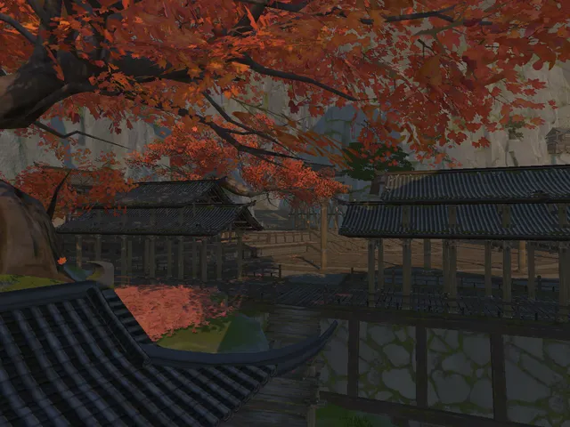 Space Colony 214˸ Qu-Shi Village