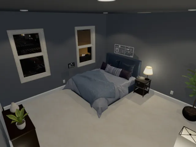 Grayflare's room