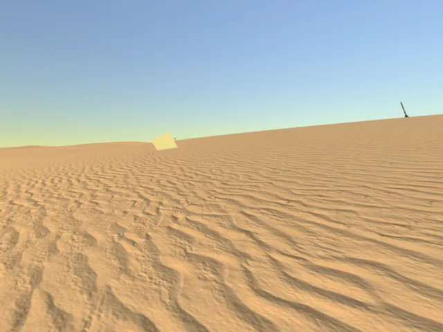 JUST DESERT