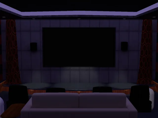 Esnya Theater Screen 01 （S）