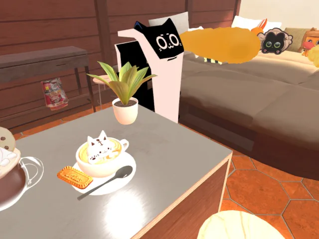 smol cat cafe
