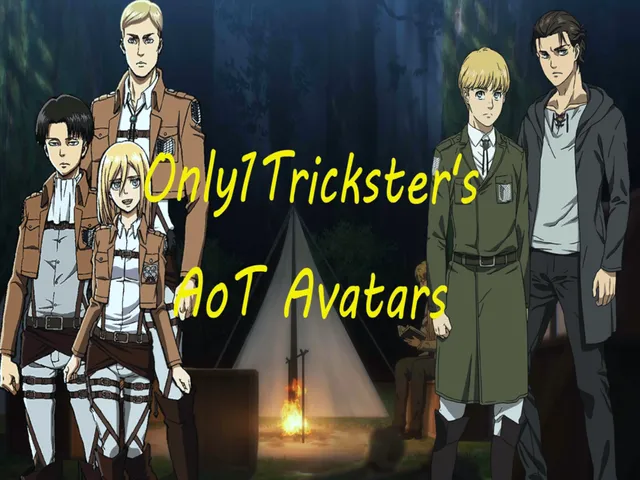 Attack on Titan - Avatarsǃ - Season 4 Redwood Camp