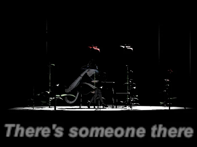 There's someone there