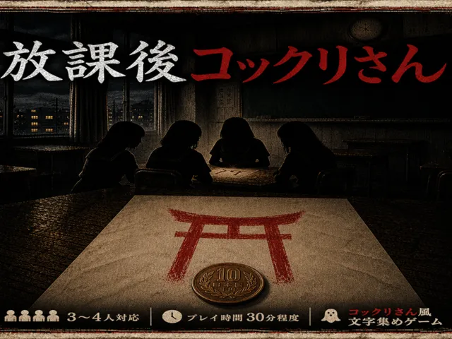 放課後コックリさん