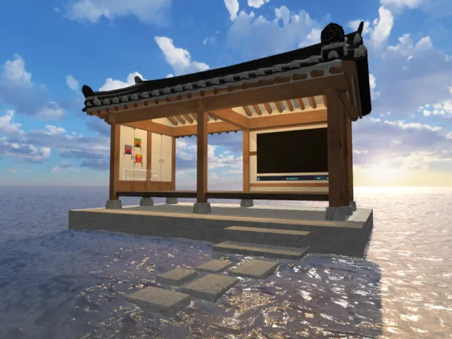 korea style cozy small room