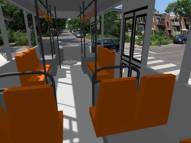 Street View Bus Trip （WIP）