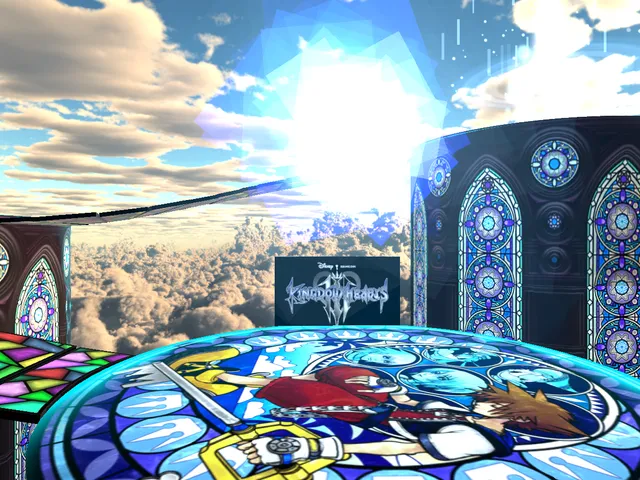 Kingdom Hearts by Mizu