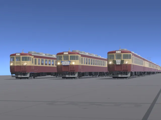 455系サンプルワールド