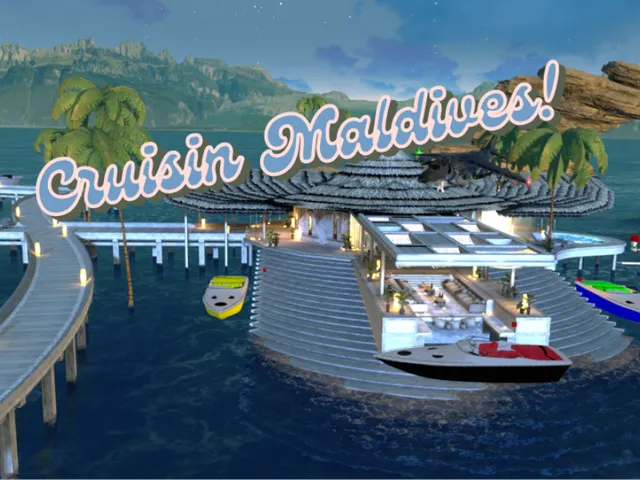 Cruising Maldives
