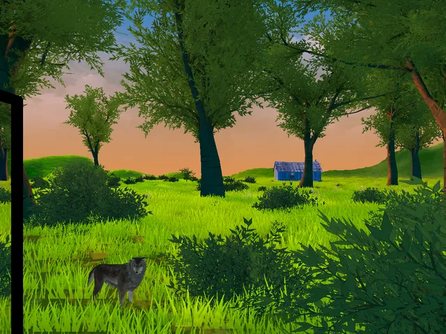 DSx Peaceful woods