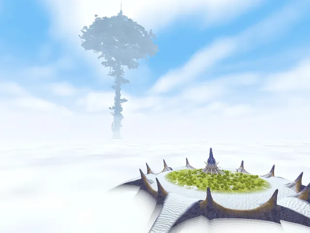Xenoblade 2 - Leftherian Island ［Home World］