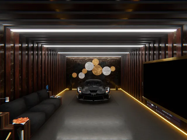 Luxury Garage