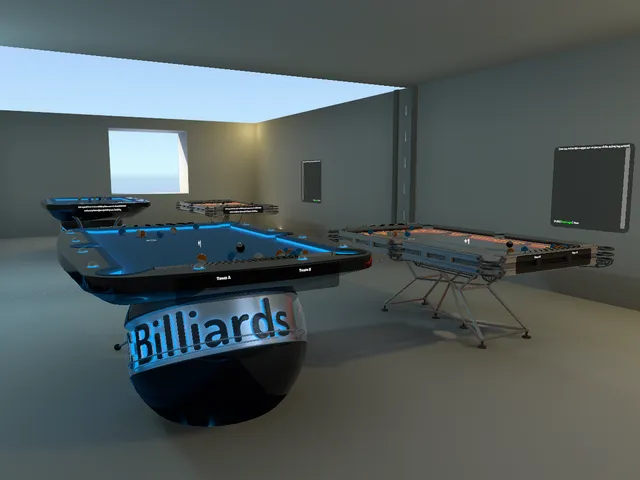 Ivy's Billiard Tables