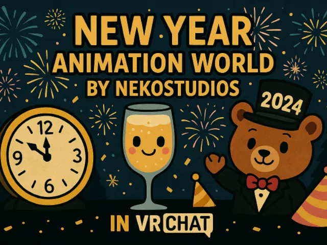 NekoStudios - New Year Animations