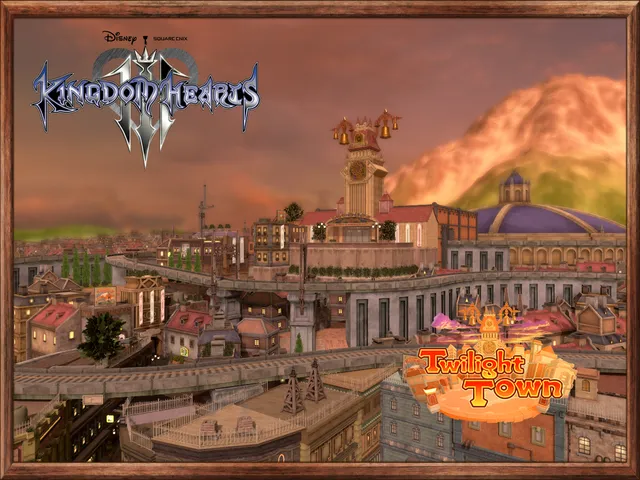 Twilight Town - Kingdom Hearts III