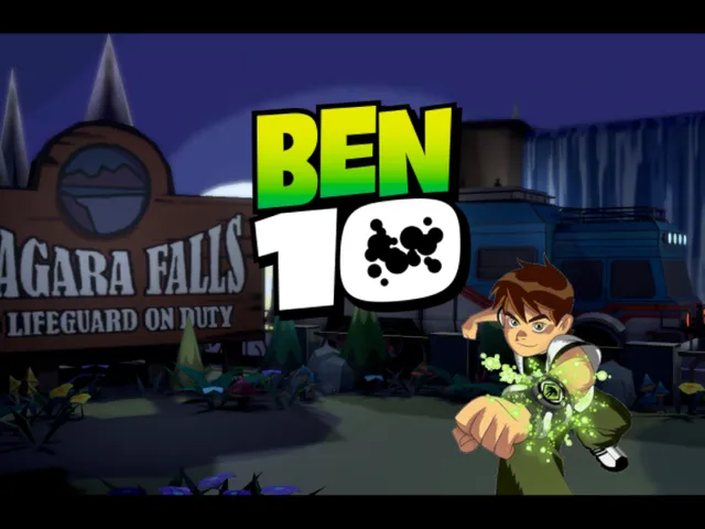 Ben 10 - Niagara Falls Island