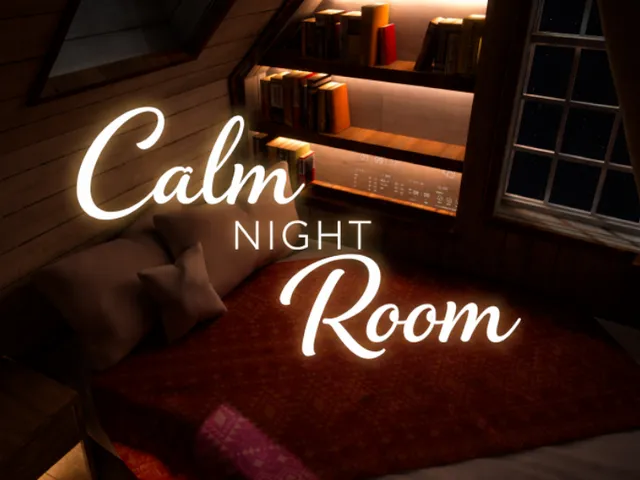 Calm Night Room