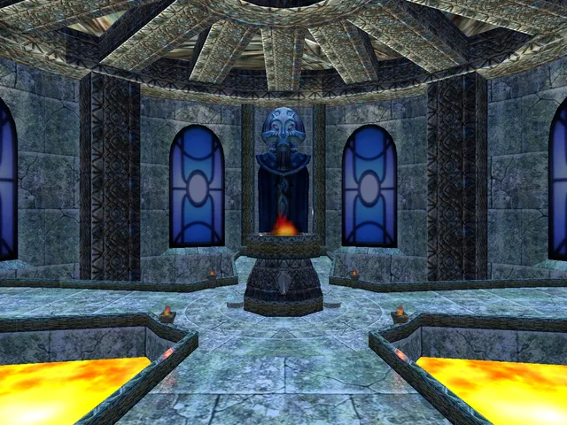 Volcano Force Point Temple