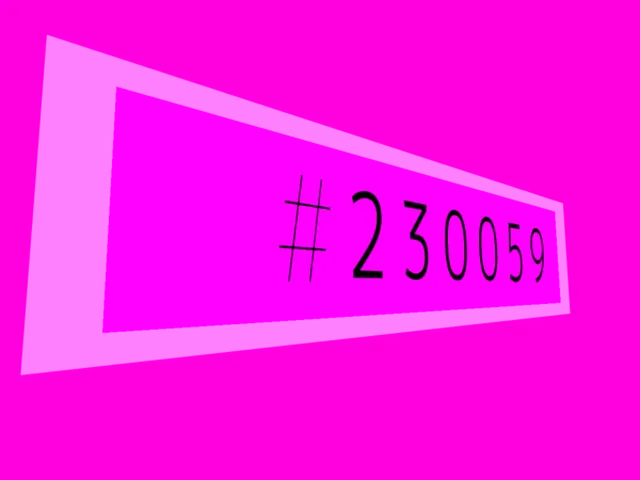 日本時間23時00分59秒にマテリアルエラーになるワールド