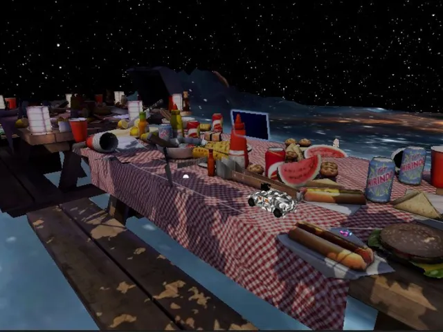 Space Picnic