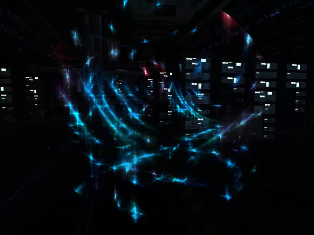 Oscilloscope Music 3D Laboratory
