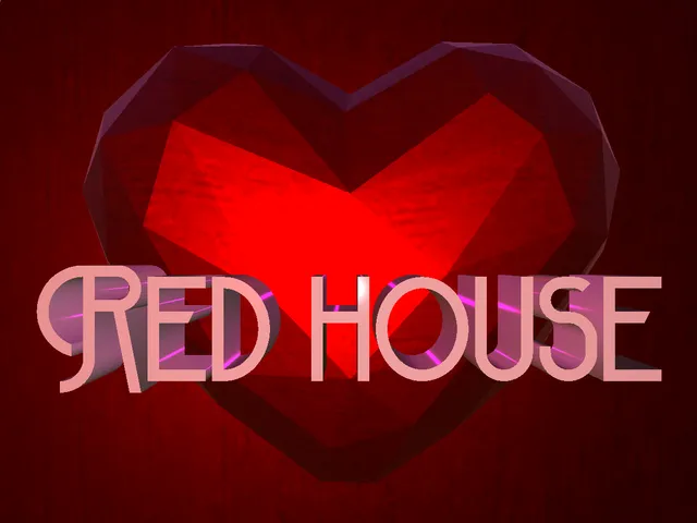 Red house