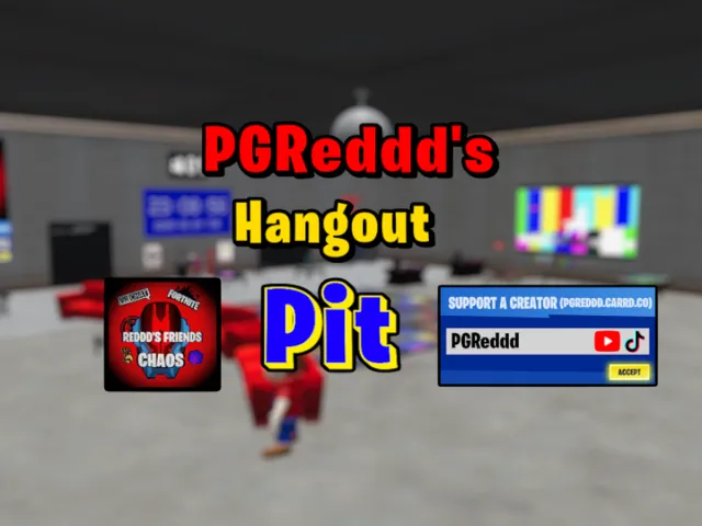 PGReddd's Hangout Pit