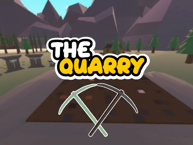 ［Updateǃ］ The Quarryǃ A Simple Mining Game․