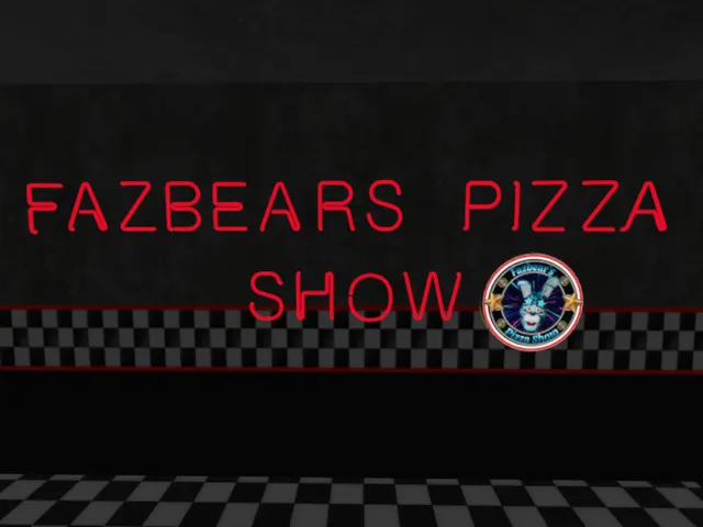 FPS Fazbear's Pizza Show Avatar World