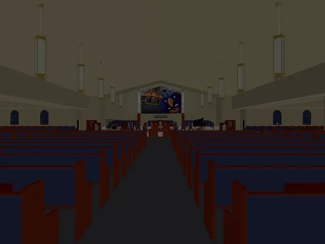 She left you at the alter so you're crying in a church carpark