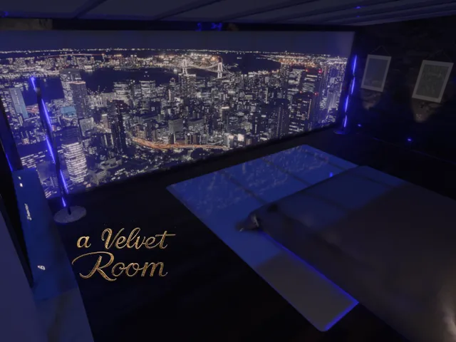 a Velvet room