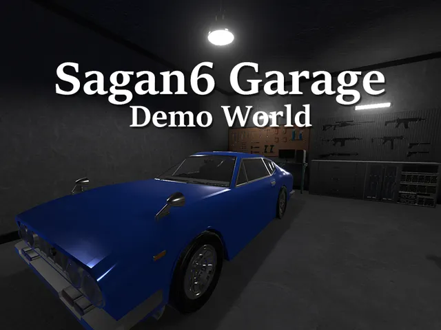 Sagan6 Garage Demo world