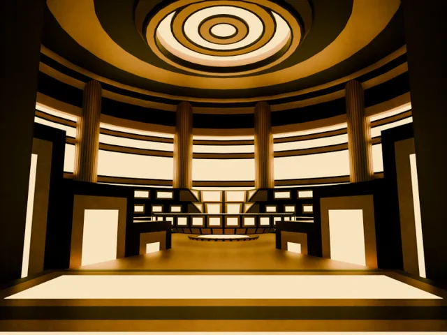 TimeWar Empire Throne Room